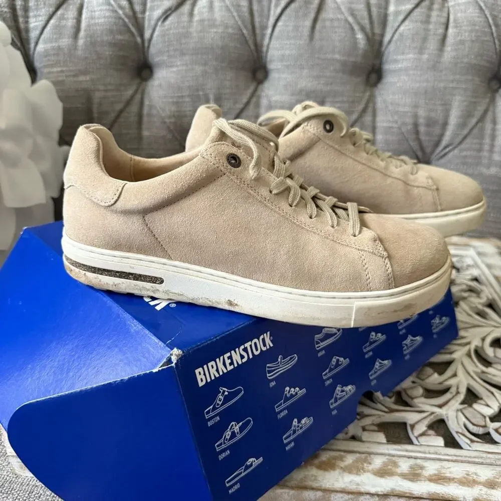 Birkenstock Suede Leather Sneakers Shoes Women’s 40 US 9